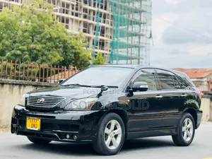 Toyota Harrier 2006 Black