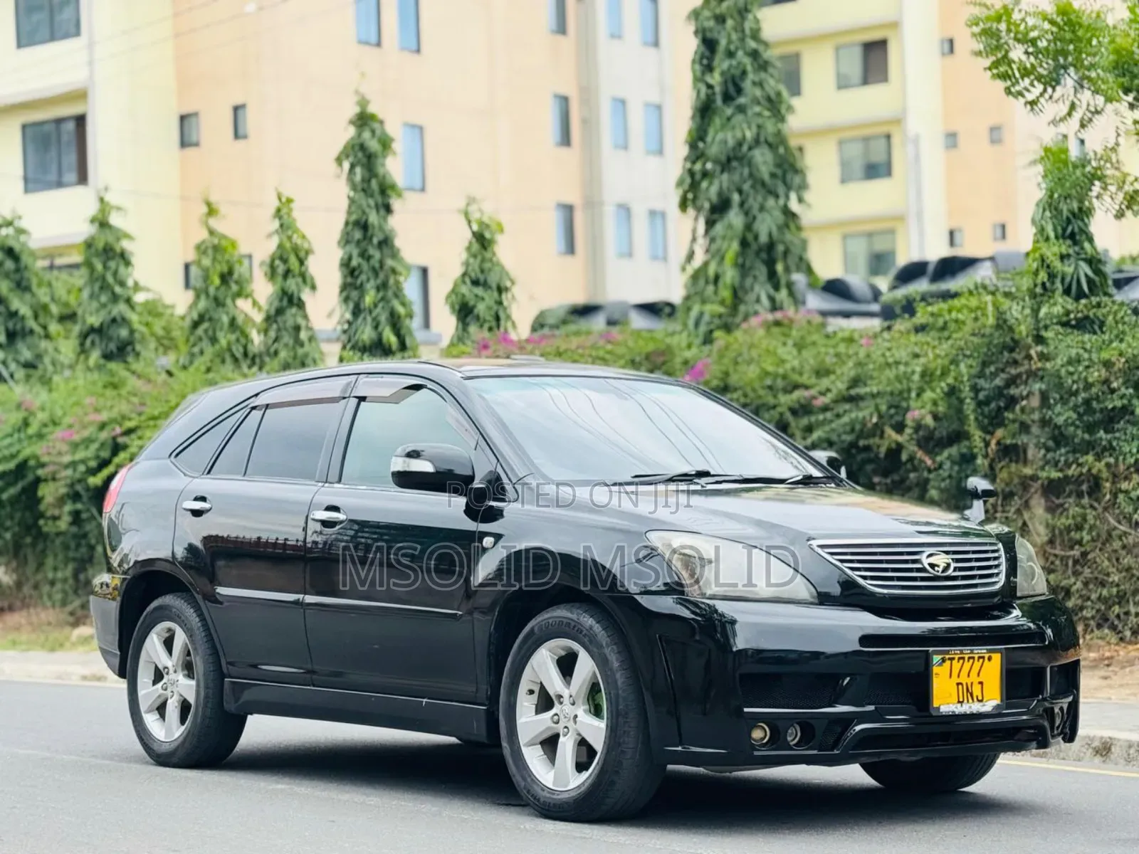 Toyota Harrier 2006 Black