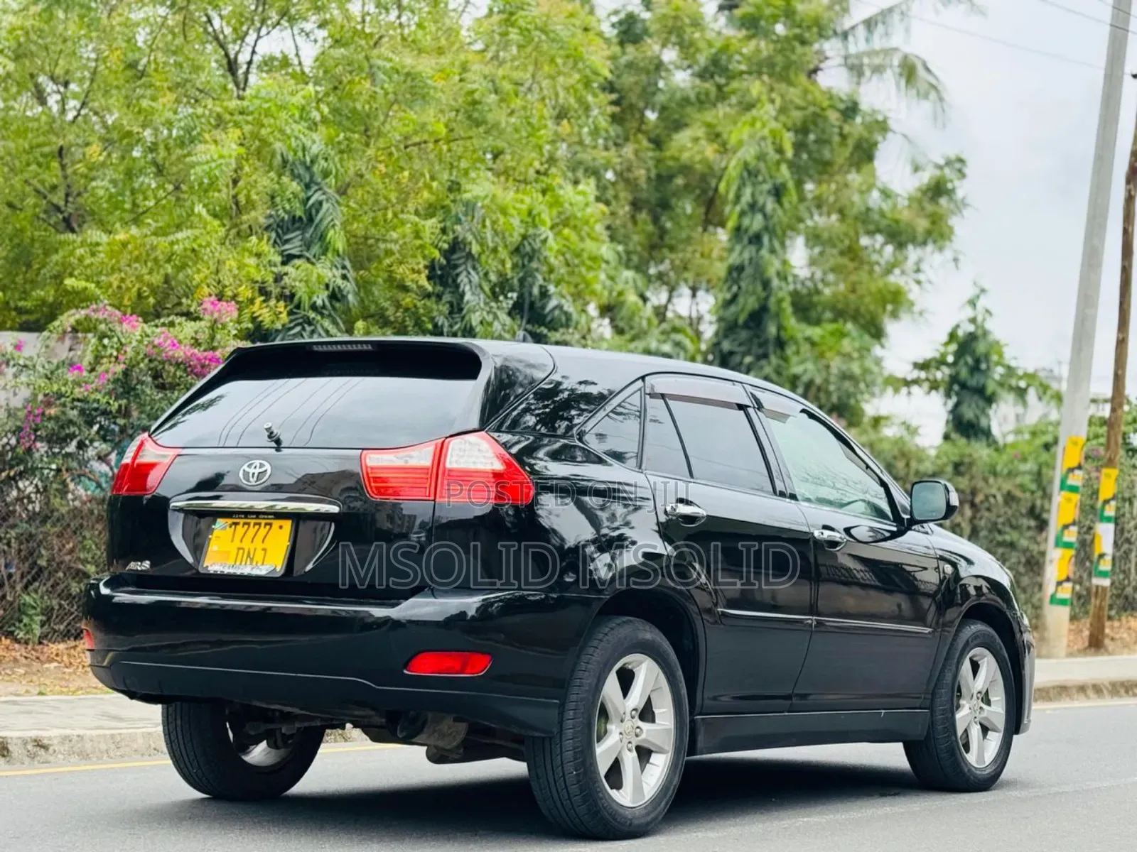 Toyota Harrier 2006 Black