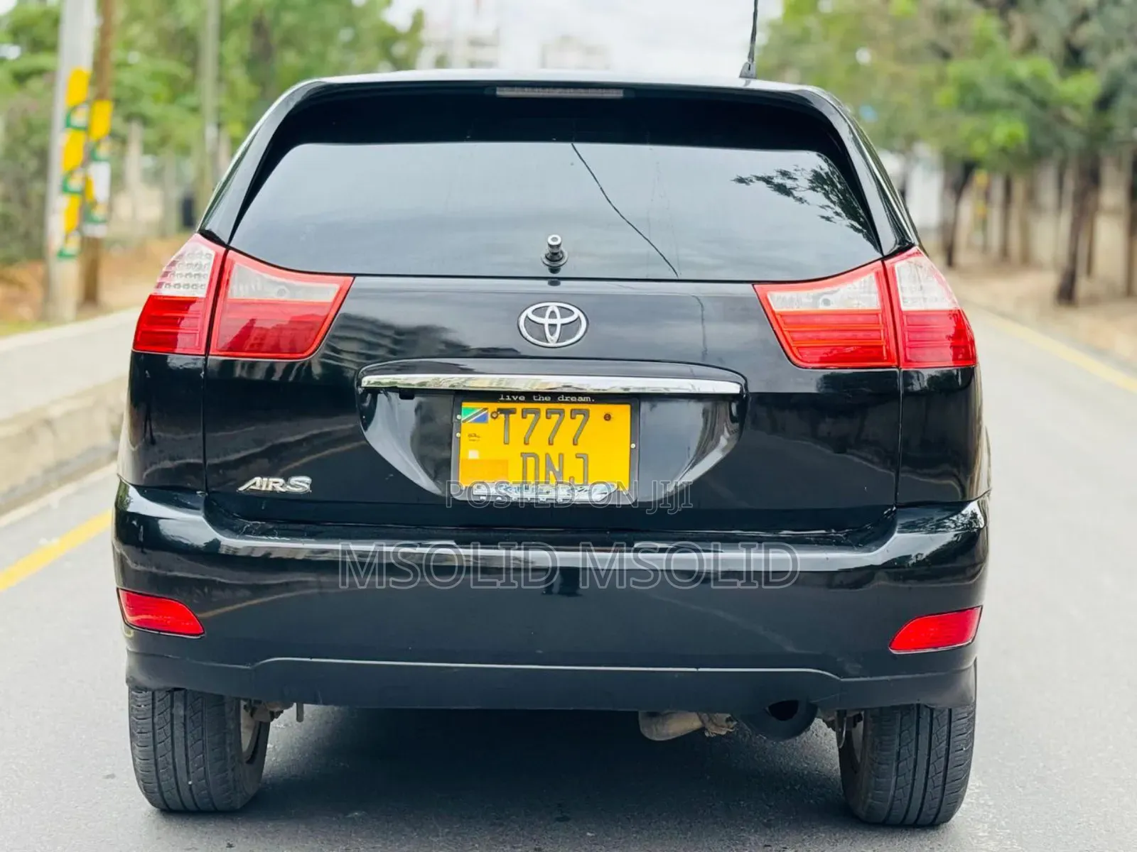 Toyota Harrier 2006 Black