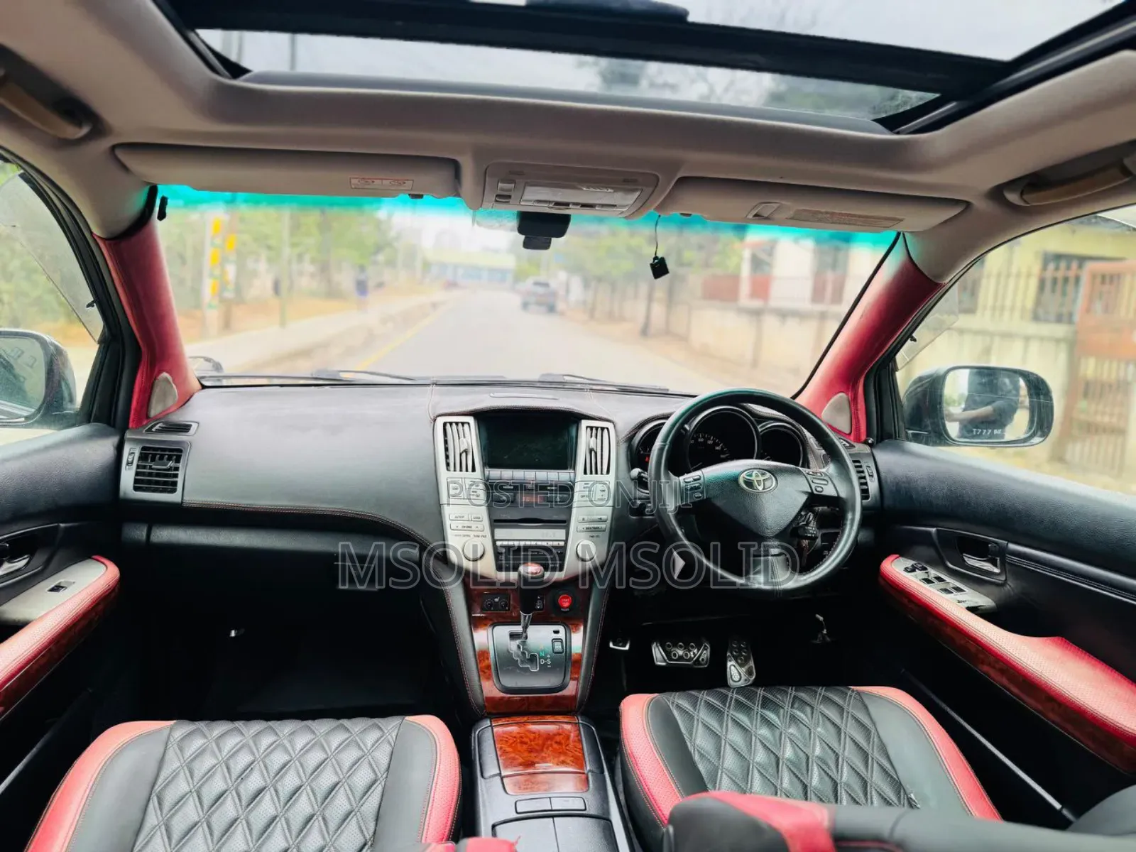 Toyota Harrier 2006 Black