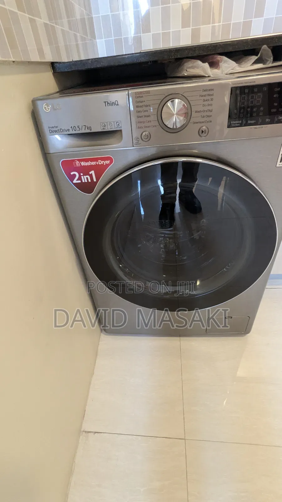 Furnished 1bdrm Apartment in Apts, Masaki for rent