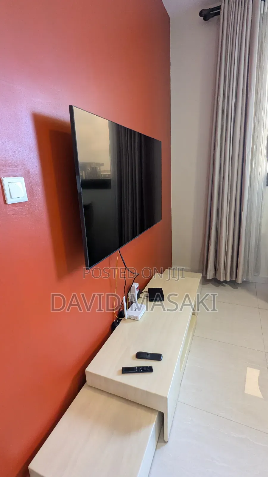 Furnished 1bdrm Apartment in Apts, Masaki for rent