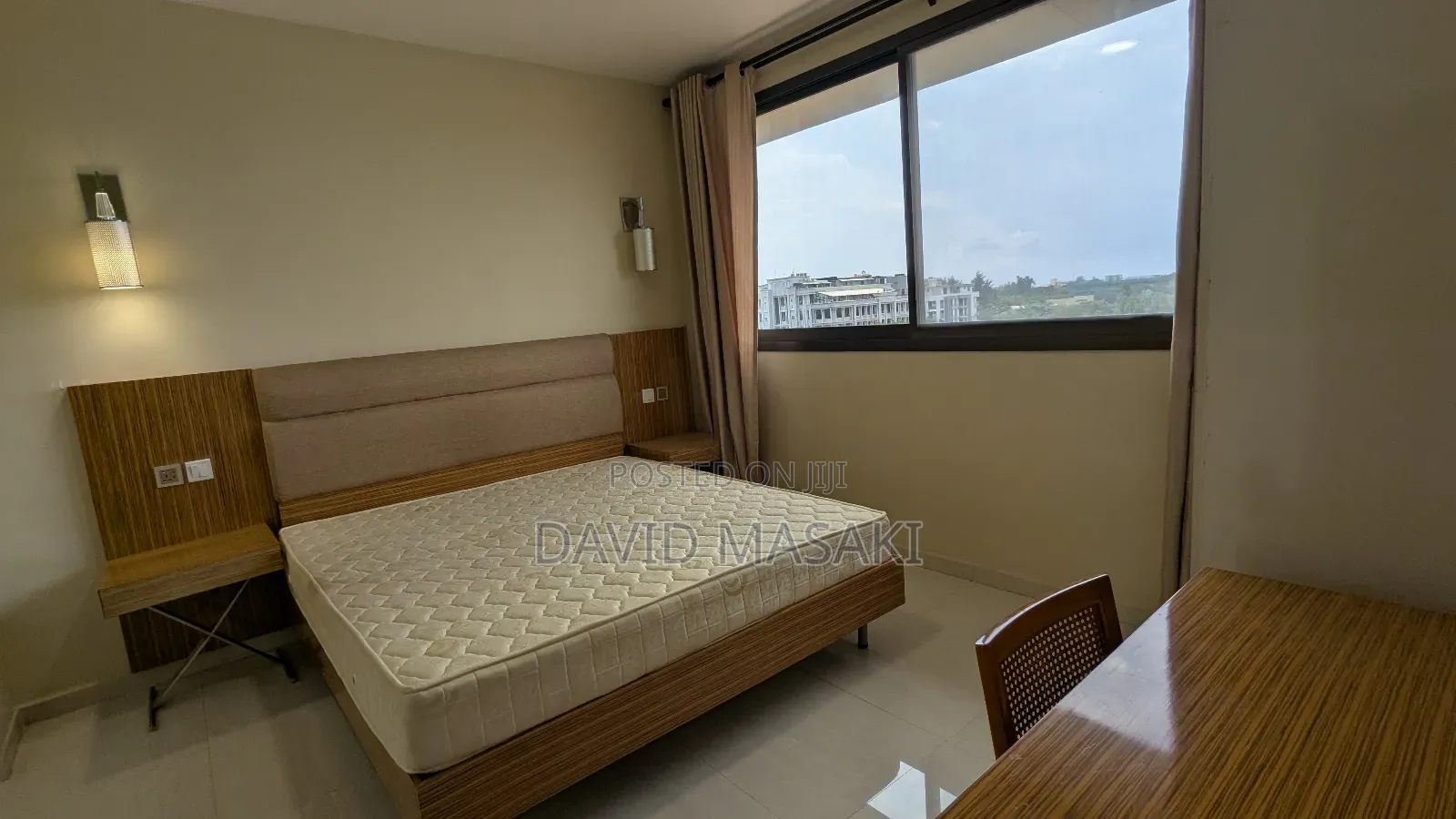 Furnished 1bdrm Apartment in Apts, Masaki for rent