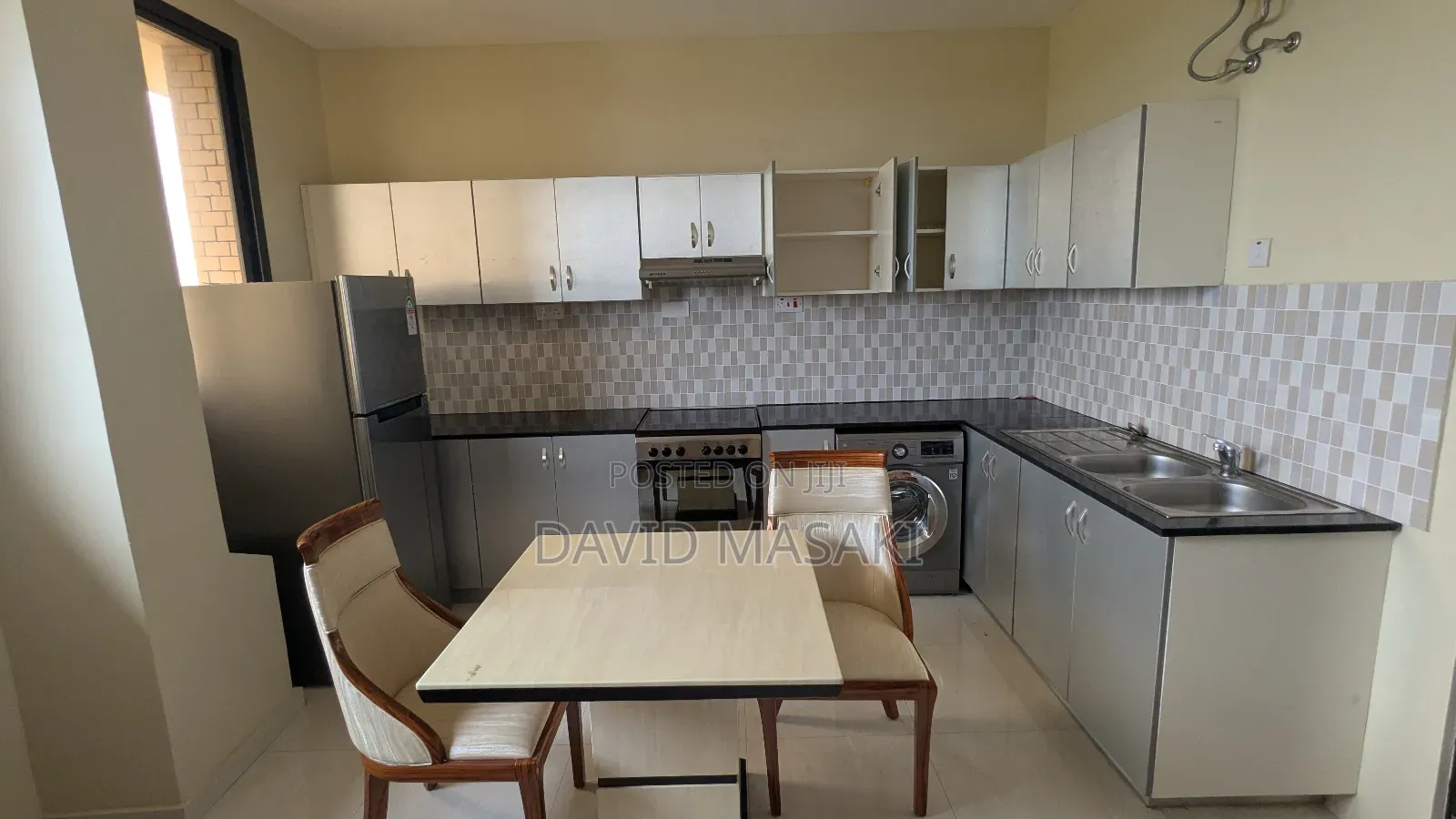 Furnished Studio Apartment in Apts, Masaki for rent