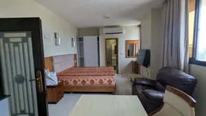 Furnished Studio Apartment in Apts, Masaki for rent