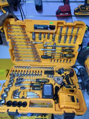 Ingco Impact Cordless Wrench