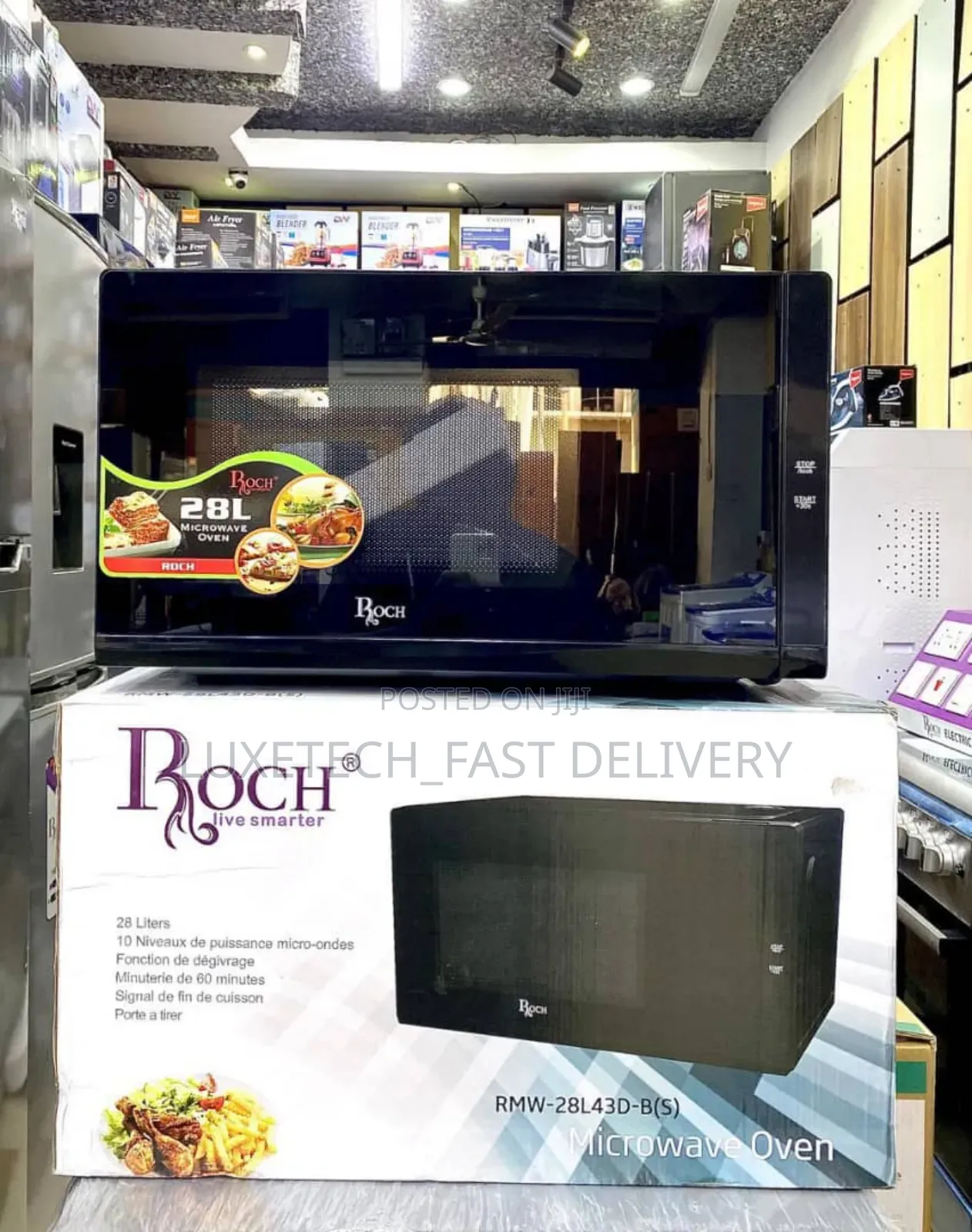 Roch Microwave Oven 28 Litres With Grill Function