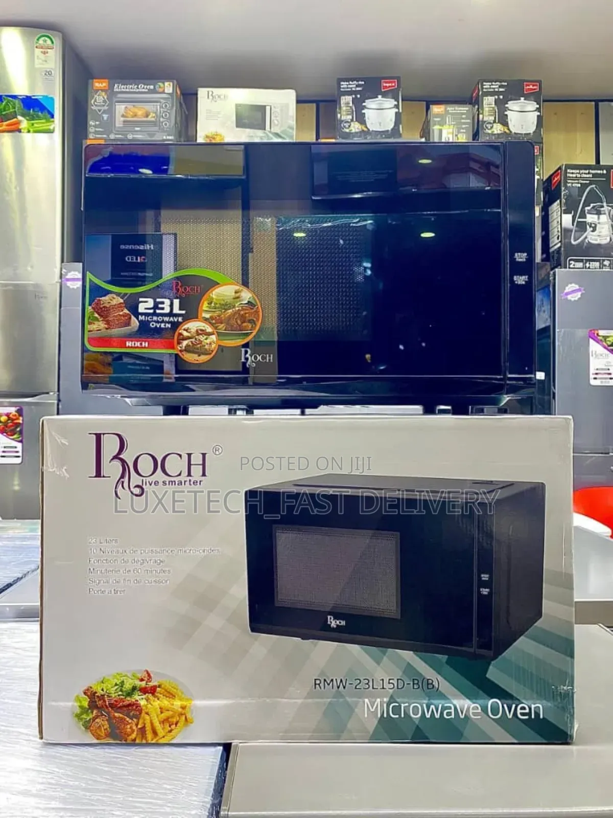 Roch Microwave Oven 23 Litres