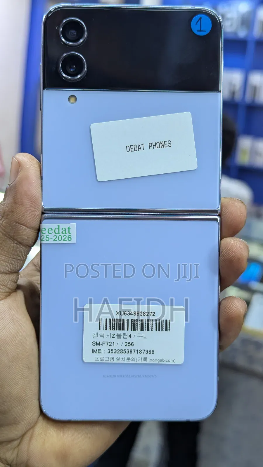 Samsung Galaxy Z Flip4 256 GB Blue