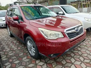 Subaru Forester 2.5i Premium PZEV 4dr SUV AWD (2.5L 4cyl 6M) 2014 Red