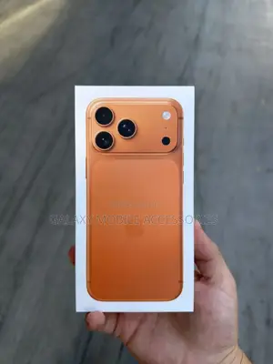 New Apple iPhone 17 Pro Max 256 GB Orange