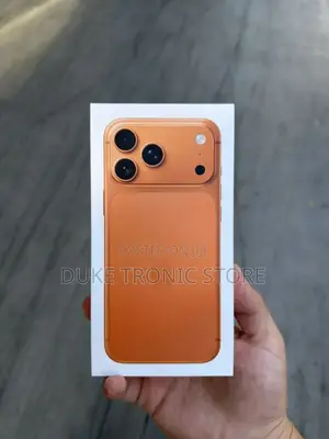 New Apple iPhone 17 Pro Max 256 GB Orange