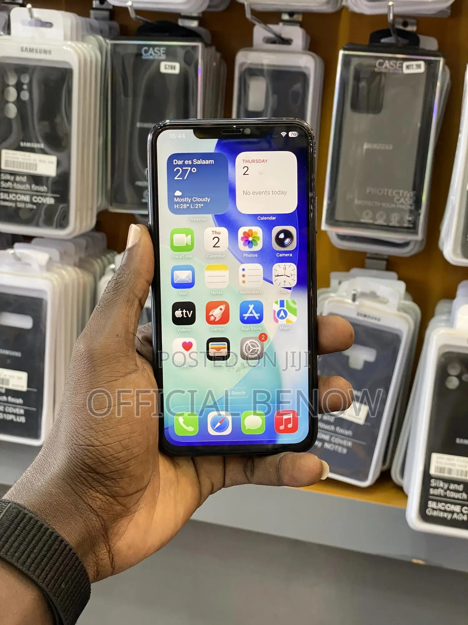 Apple iPhone 11 Pro Max 256 GB Green