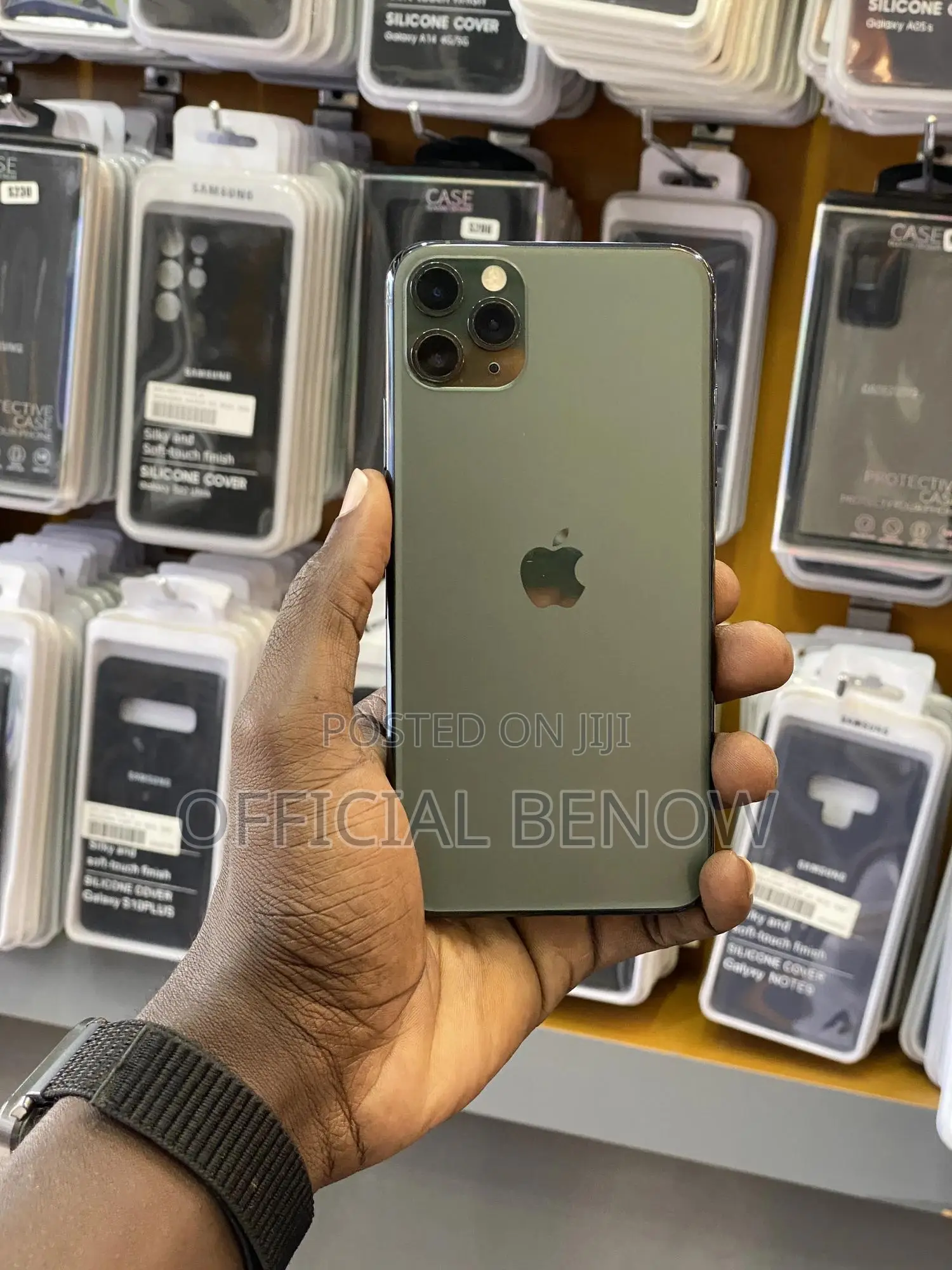 Apple iPhone 11 Pro Max 256 GB Green