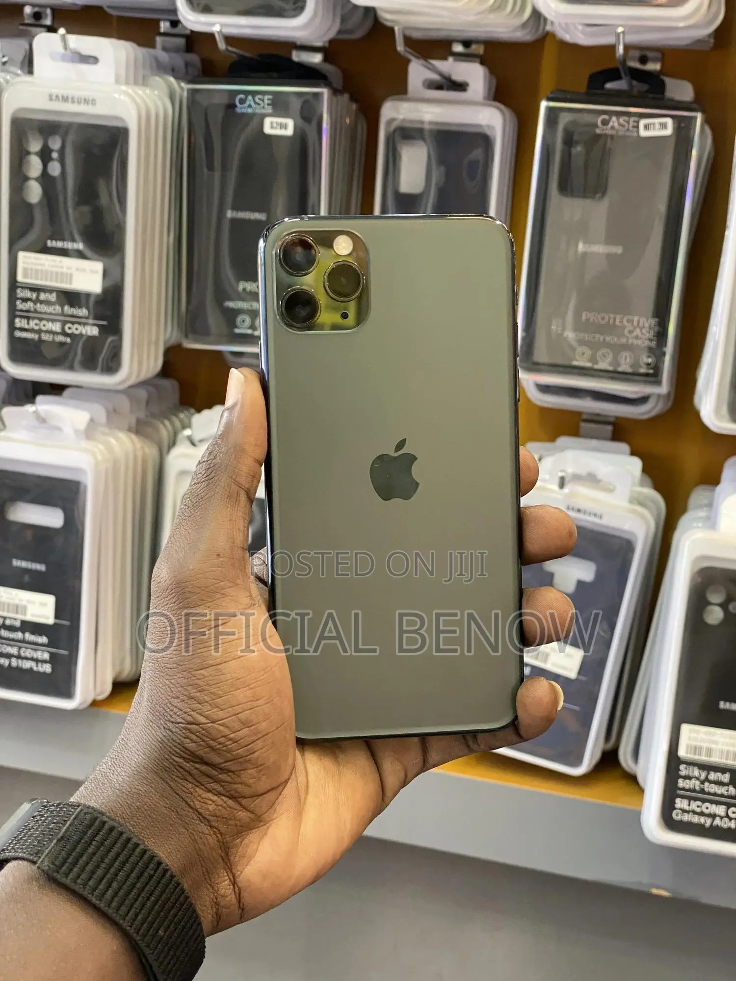 Apple iPhone 11 Pro Max 256 GB Green