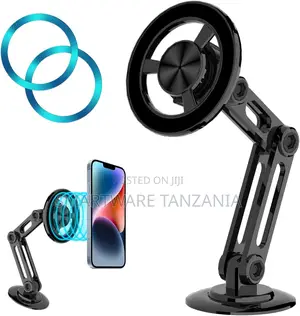 Magnetic Suction Car Phone Holder Stylish Magnetic Car Phone Holder