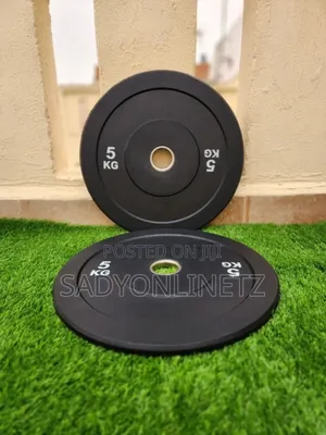 Olympic Rubber Bumper Weight Plate 5kg
