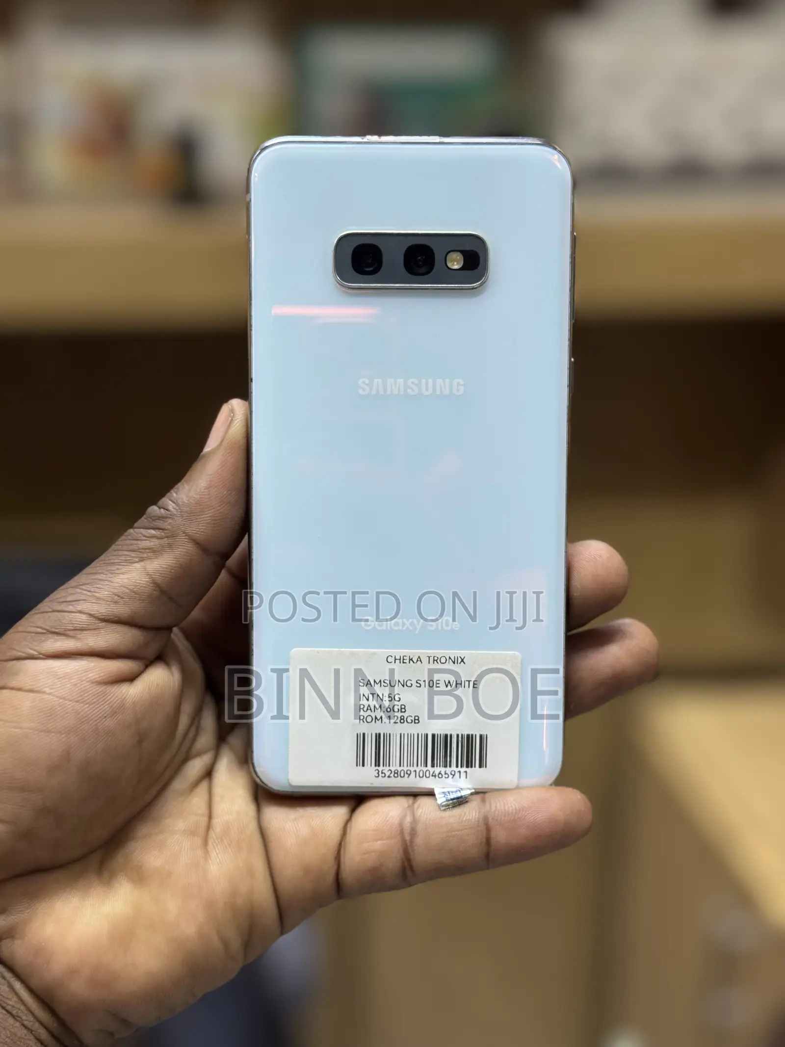 Samsung Galaxy S10e 128 GB Blue