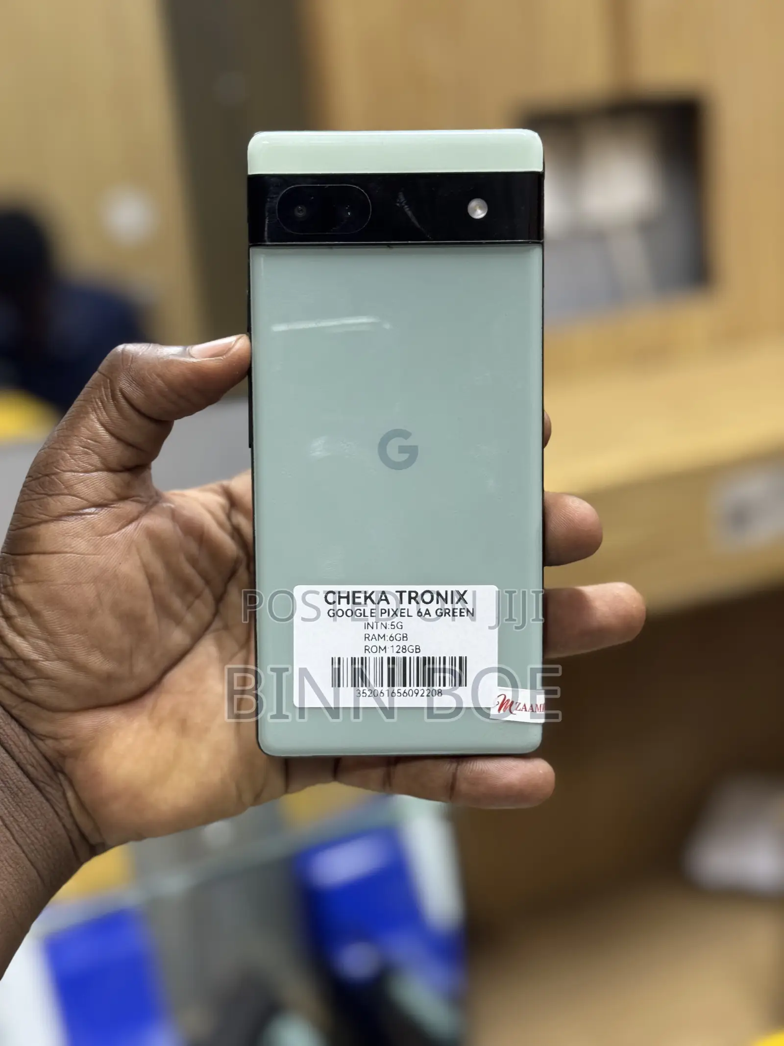 Google Pixel 6a 128 GB Green