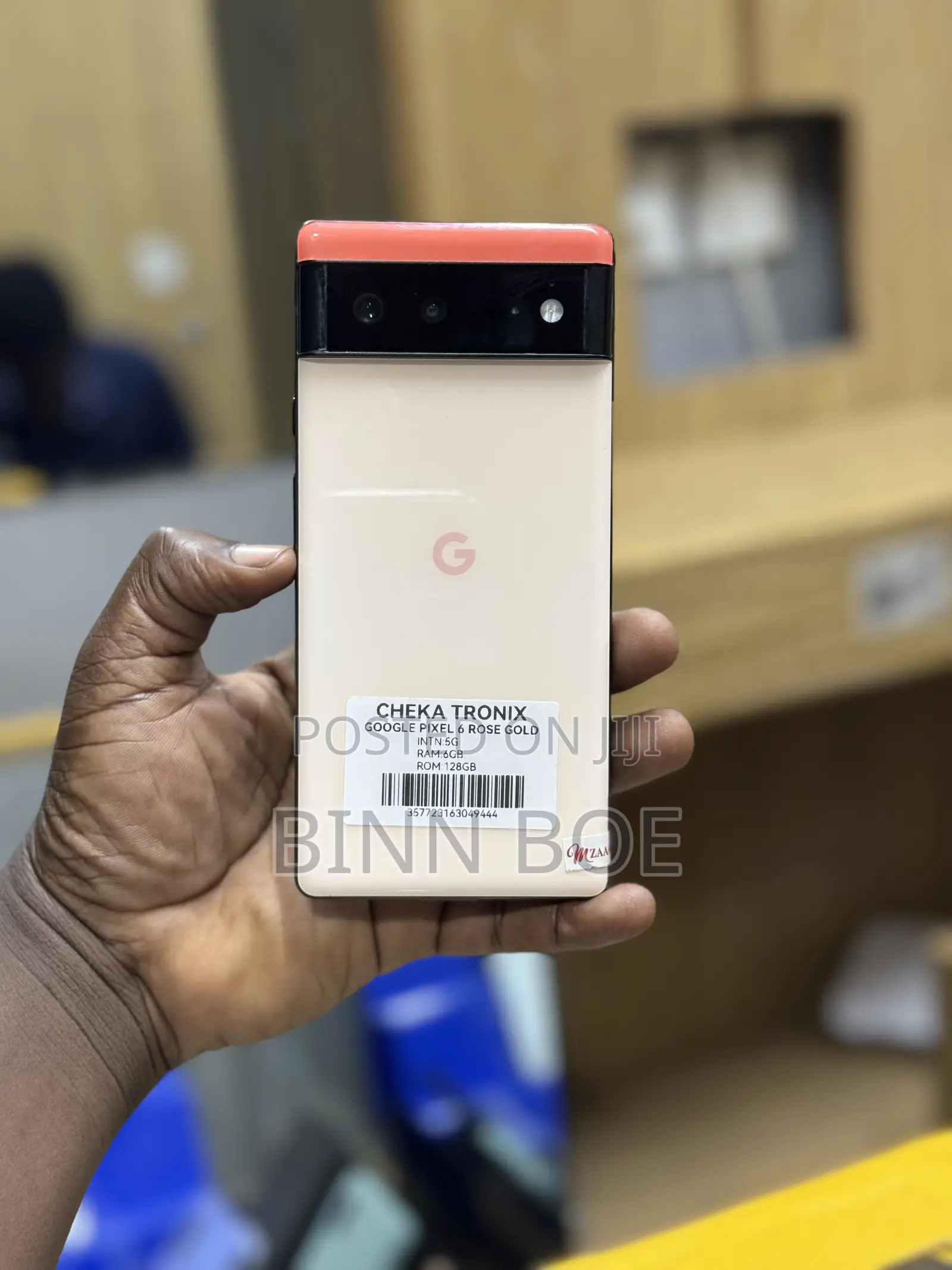 Google Pixel 6 128 GB Orange