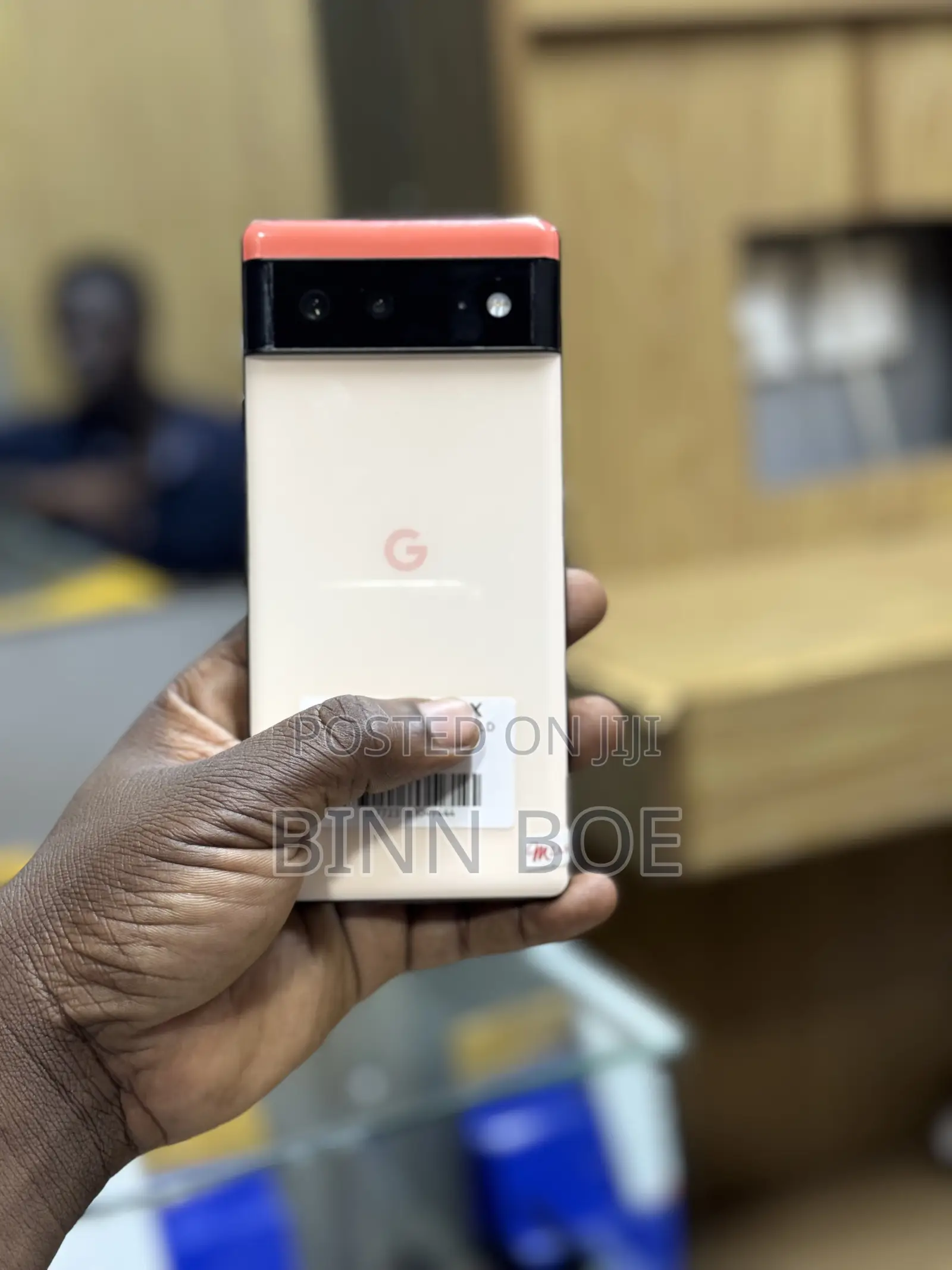 Google Pixel 6 128 GB Orange
