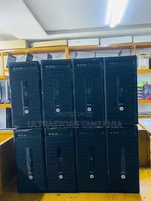 Desktop Computer HP ProDesk 400 4GB AMD A8 HDD 500GB
