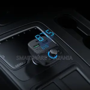 Ugreen Bluetooth 5.0 Adapter Car Charger Fm Transmitter Car Bluetooth