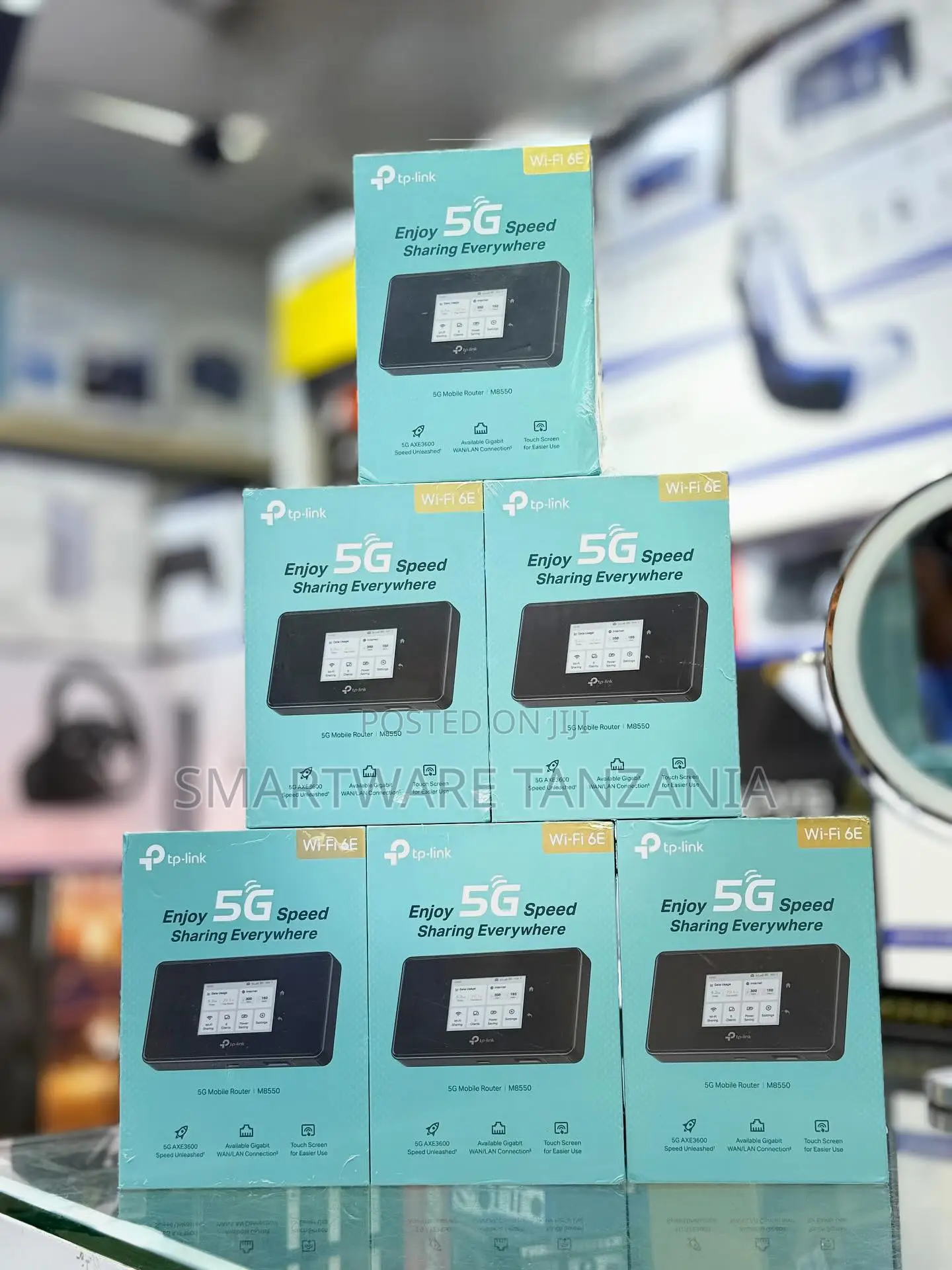 Tp-link M8550 5g Lte Mobiles Wlan Router