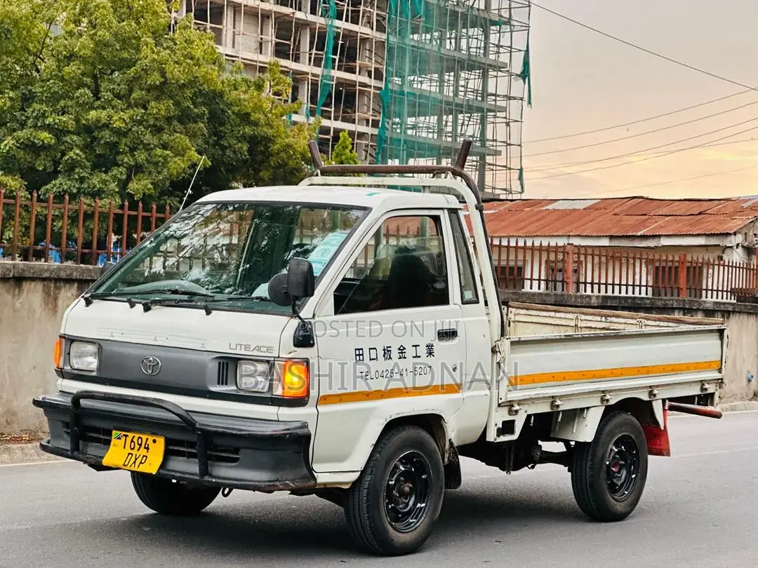 Toyota Townace Liteace 2001 White