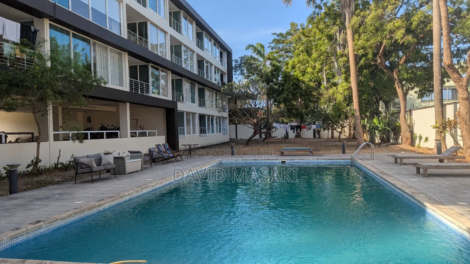 Furnished 2bdrm Apartment in Apts, Masaki for rent