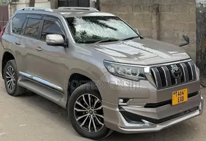 Toyota Land Cruiser 2021 Gray