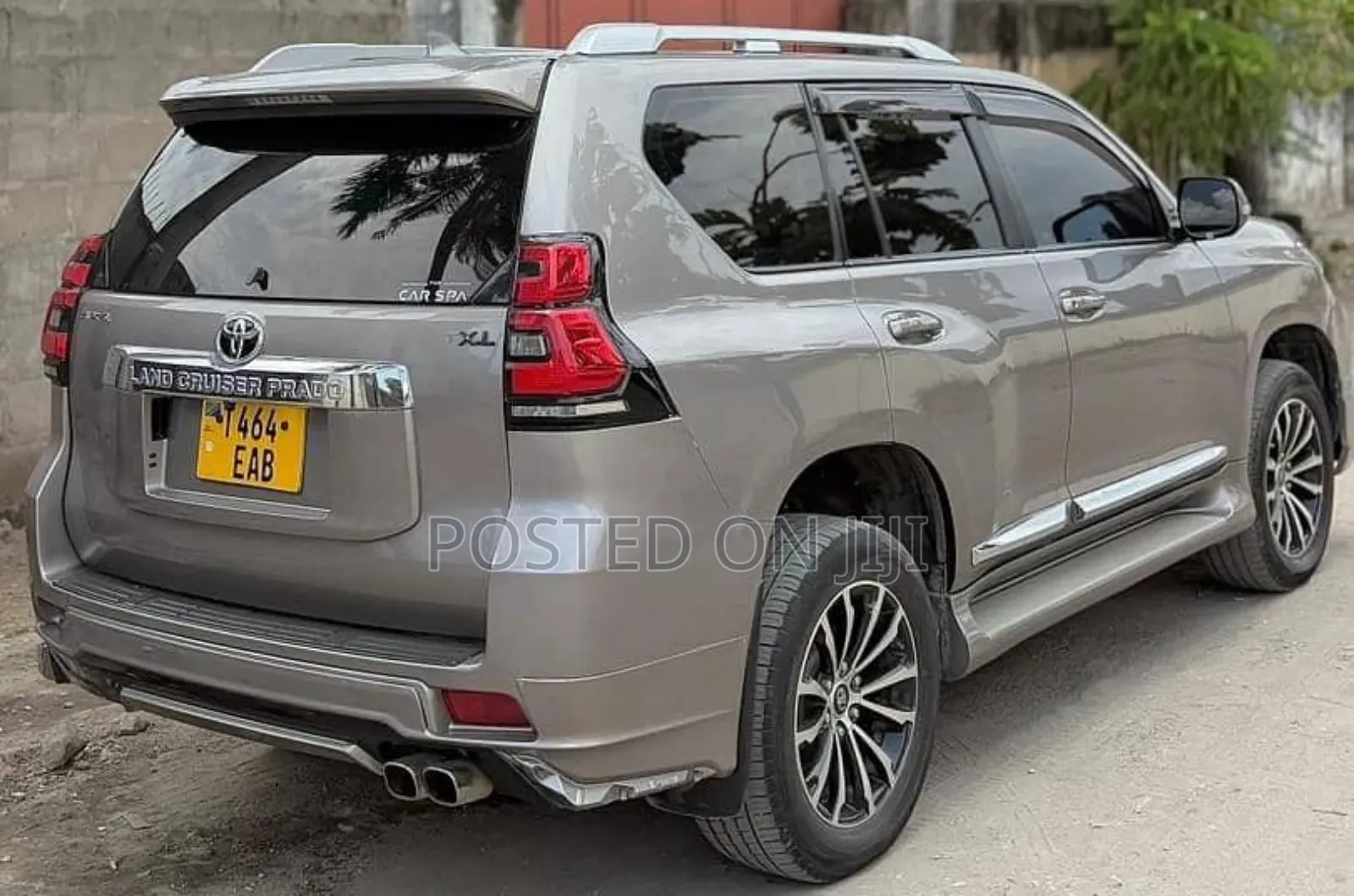 Toyota Land Cruiser 2021 Gray