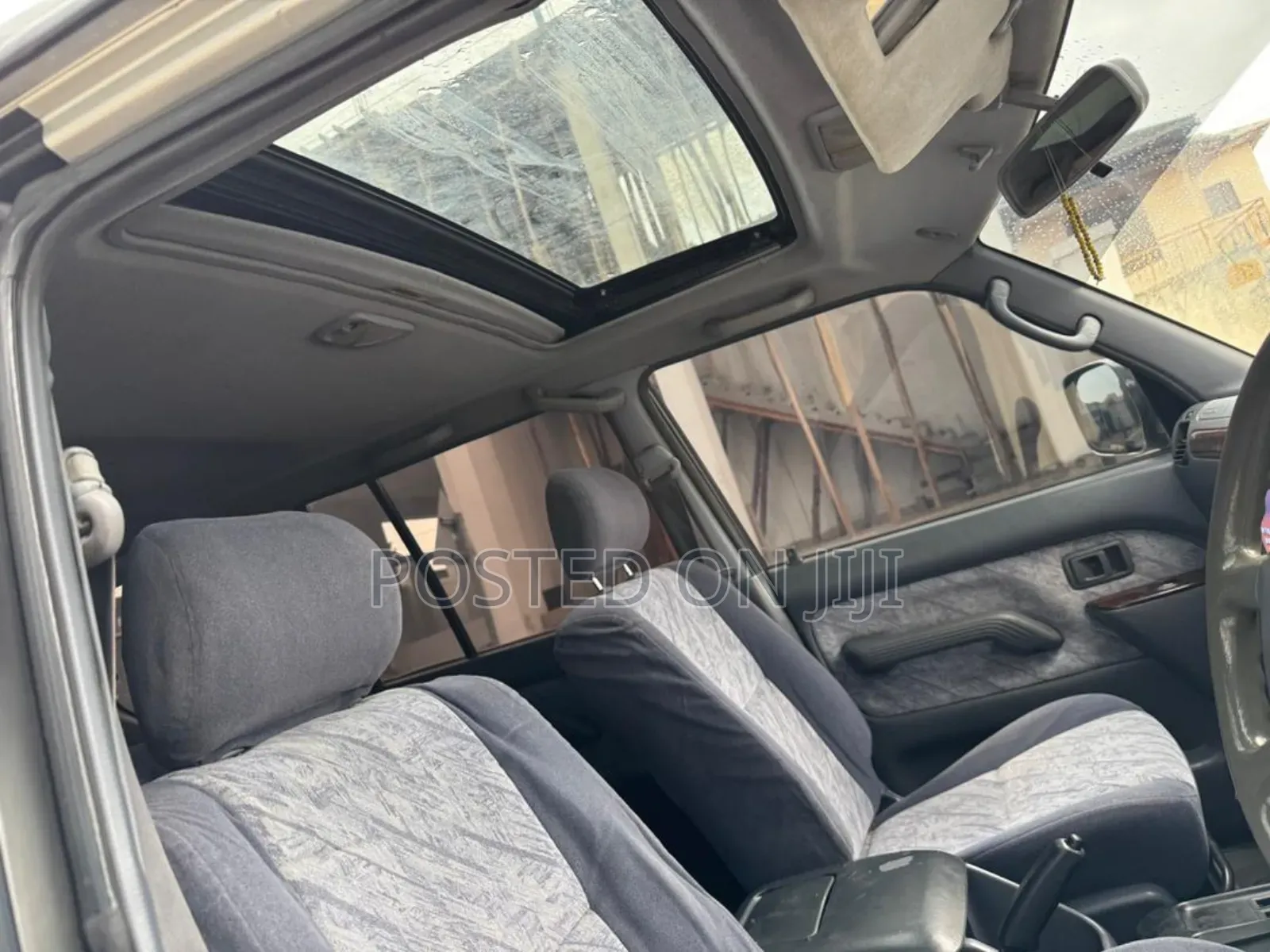 Toyota Land Cruiser 2021 Gray