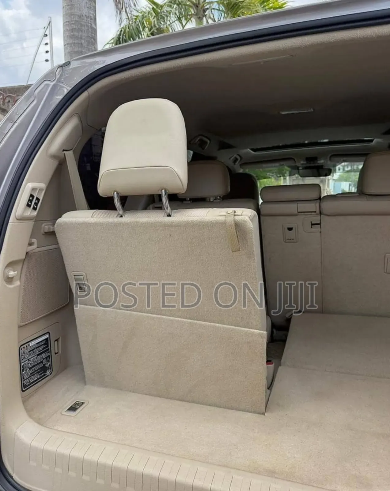 Toyota Land Cruiser 2021 Gray
