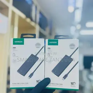 Ugreen Type C Hub, 10gbps 4 in 1 Usb 3.2 Adapter With 2 Usb-C a 3.2