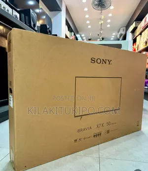 50 Inch Sony Bravia X7k Uhd 
