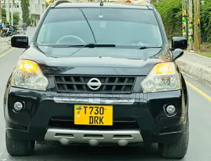 Nissan X-Trail 2008 Black