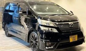 Toyota Vellfire 2009 Black