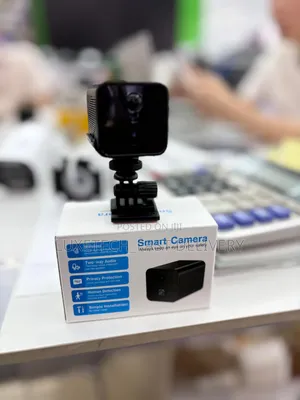 Mini Smart Spy Camera – Wireless Security and Surveillance