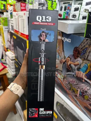 Q13 Smart Tracking Ai-Powered Selfie Stick and Tripod for Smartphones