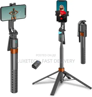 Q13 Smart AI Tracking Tripod With Gesture Control Live Streaming,Video