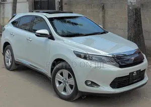 Toyota Harrier 2015 White