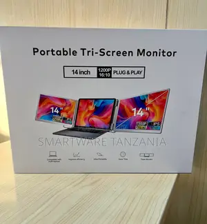 14 Inch Laptop Expansion Screen, Portable Quad Screen Monitor