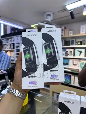 Whoop Life Smart Watch With 12 Months Membership