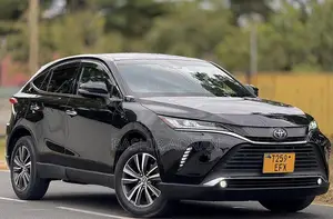 Toyota Harrier 2.0 2020 Black