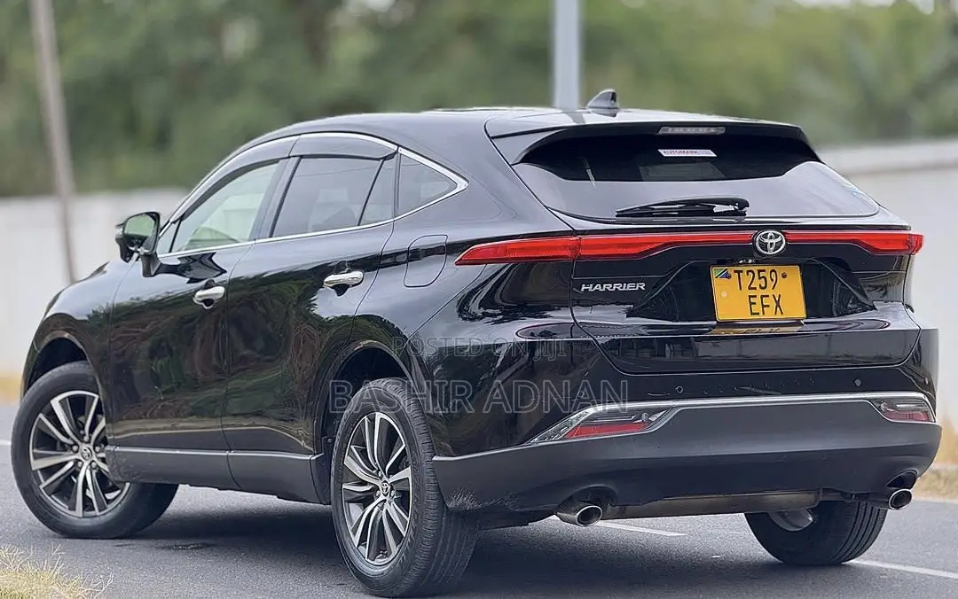 Toyota Harrier 2.0 2020 Black