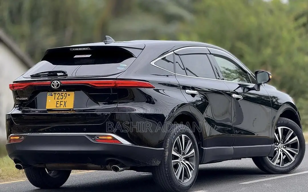 Toyota Harrier 2.0 2020 Black