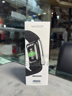 Whoop Life Smart Watch With 12 Months Membership
