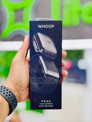 Whoop Peak 5.0 Sensor 
With 12 Months Membership